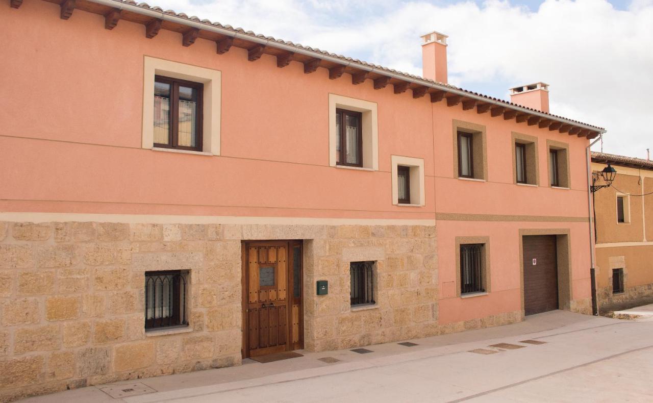 Apartamento Casa Rural El Rincon Del Chef Castrojeriz Exterior foto