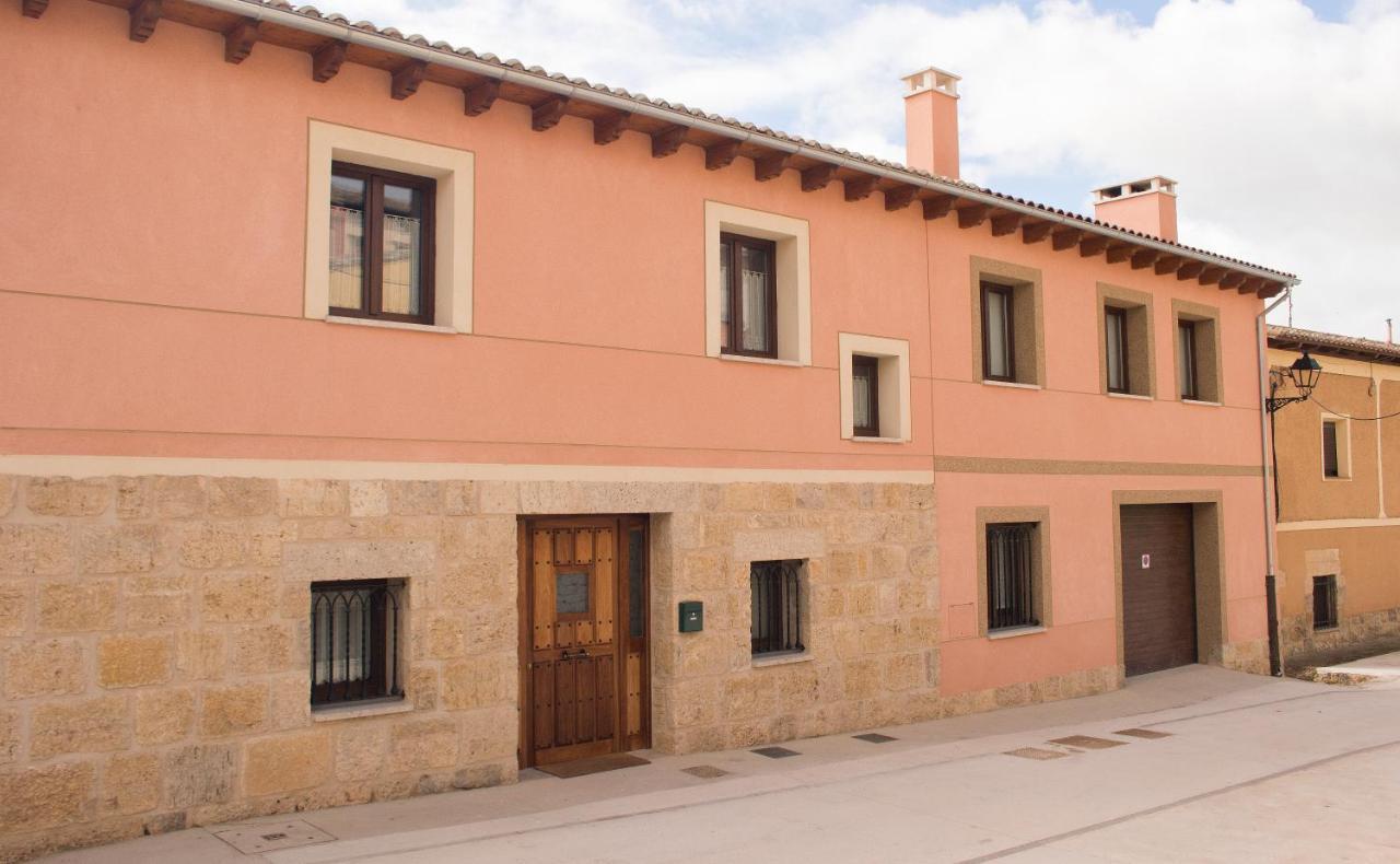 Casa Rural El Rincon Del Chef Castrojeriz Exterior foto