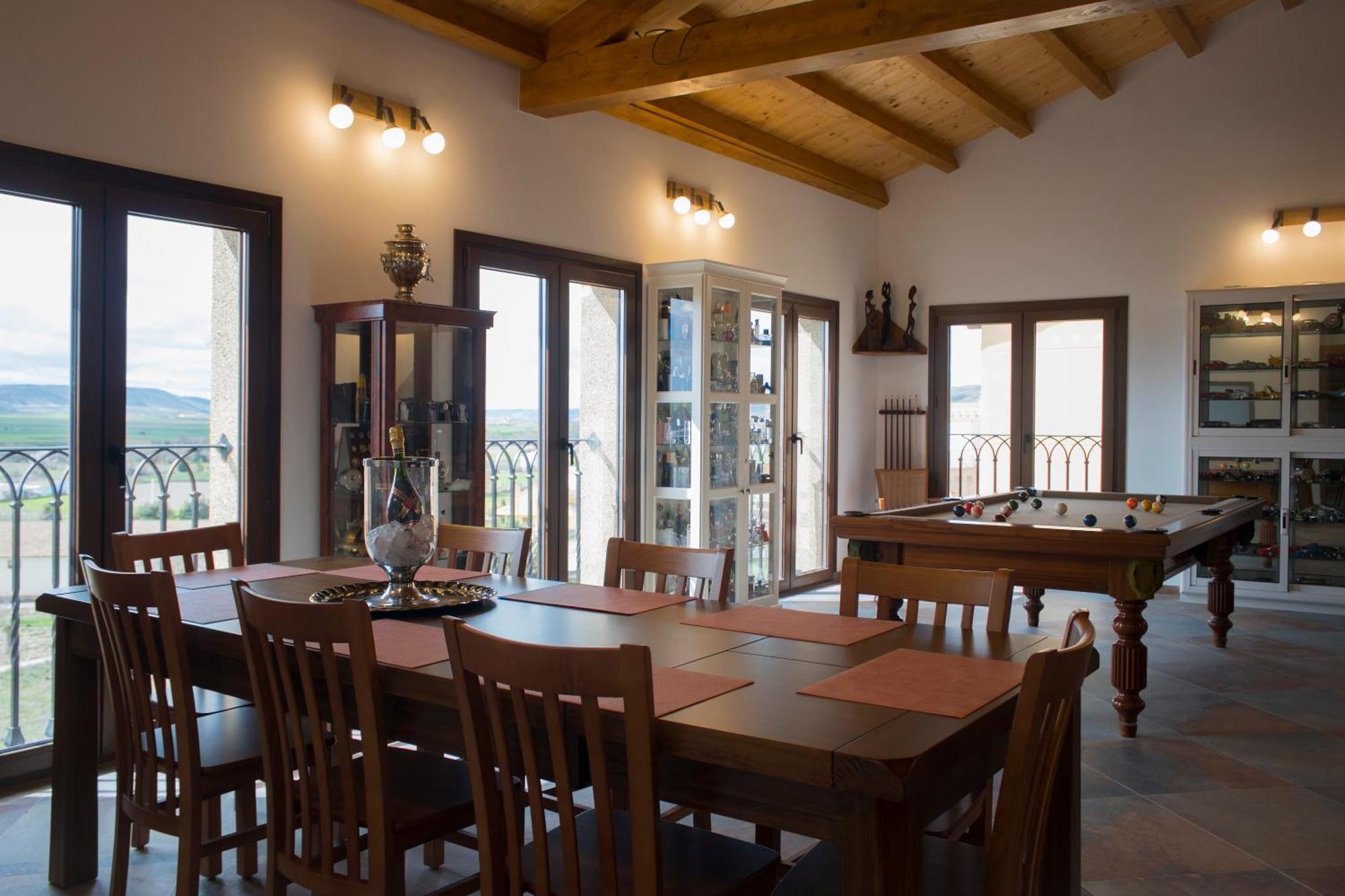 Casa Rural El Rincon Del Chef Castrojeriz Exterior foto
